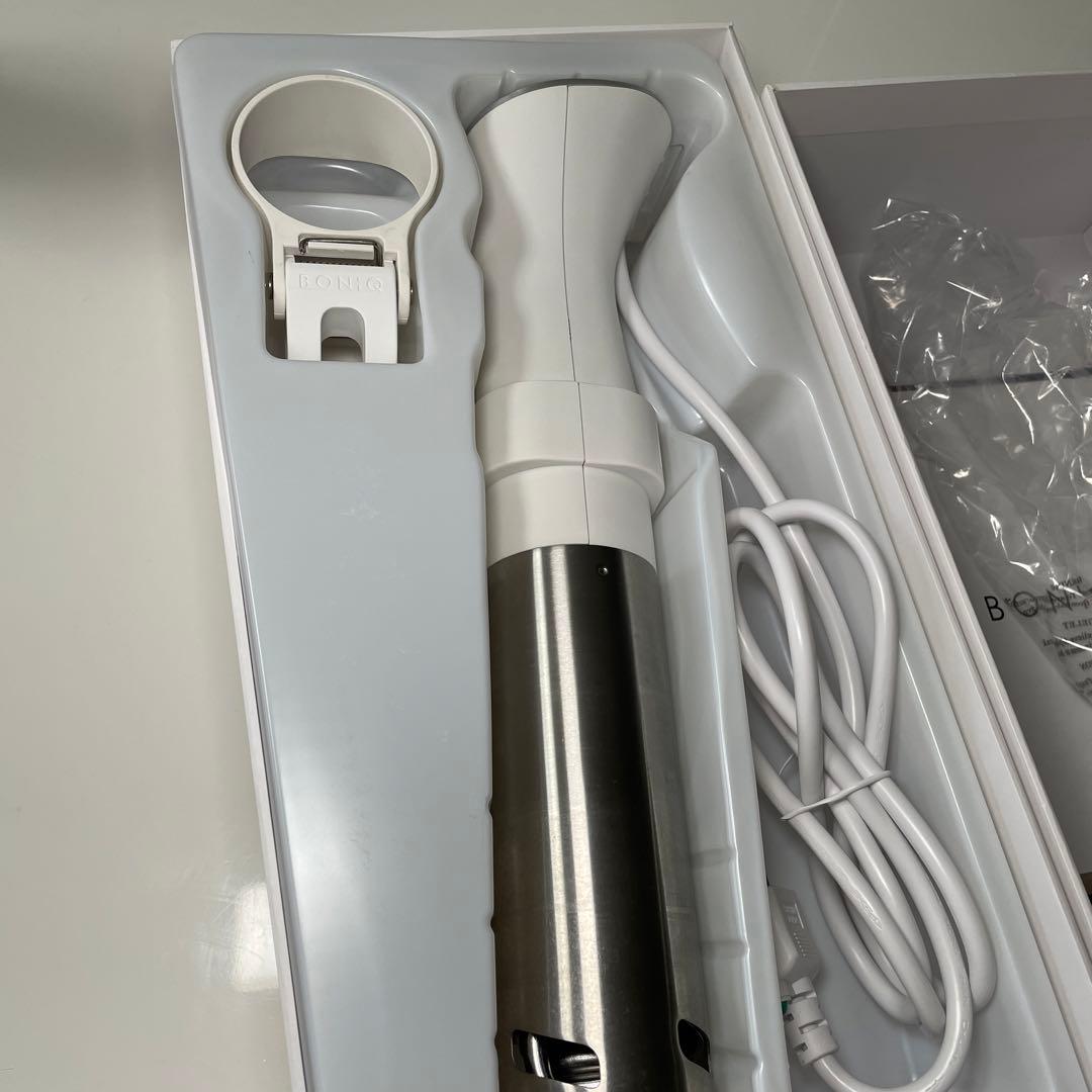 か*わ様 BONIQ ボニーク BNQ-01 シルキーホワイト 低温調理器