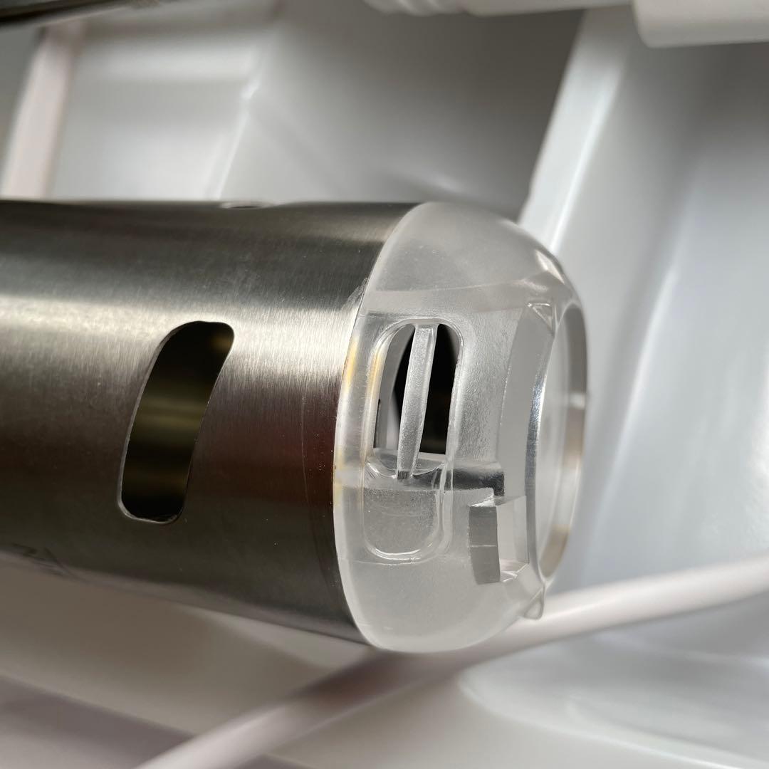 か*わ様 BONIQ ボニーク BNQ-01 シルキーホワイト 低温調理器