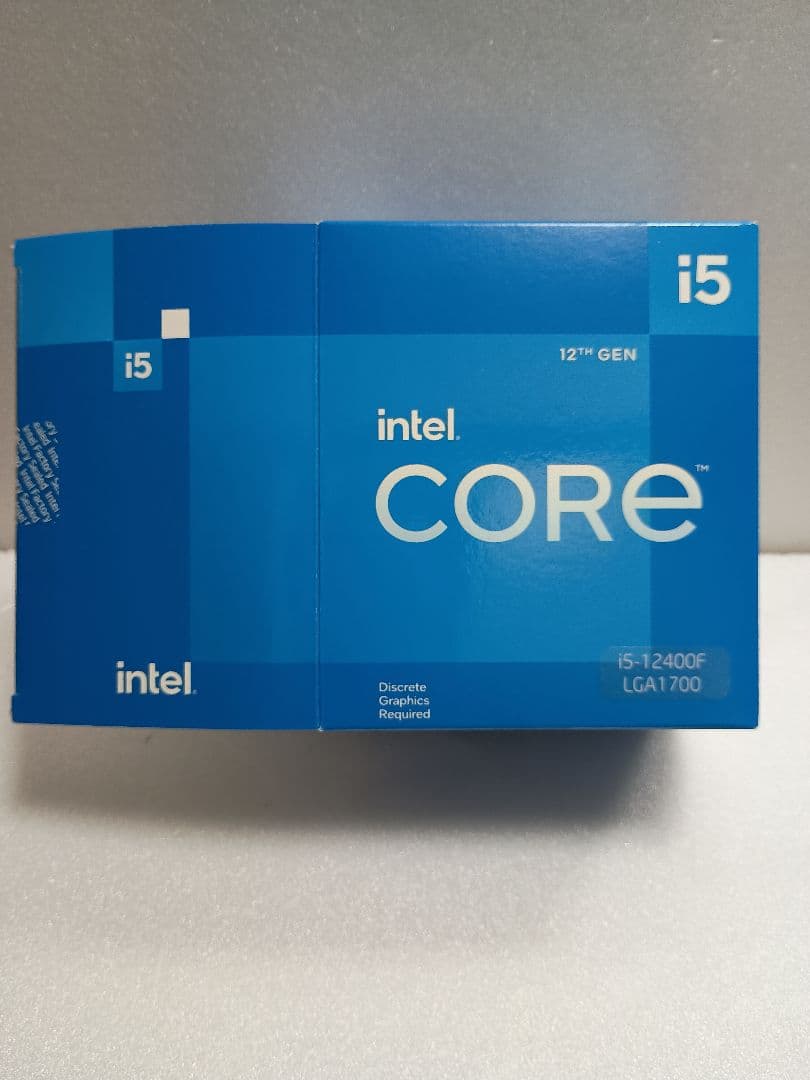 Intel Core i5-12400F 12世代 CPU