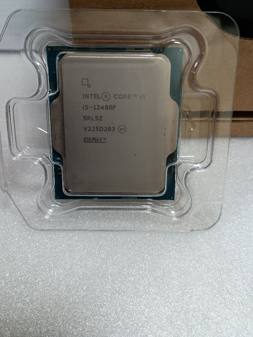 Intel Core i5-12400F 12世代 CPU