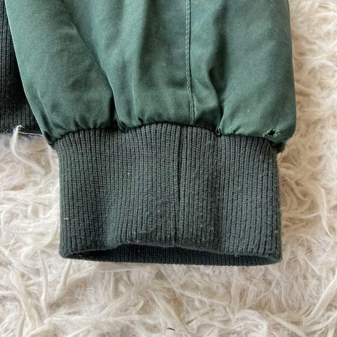 BARACUTA ハリントンジャケット L 40 ダークグリーン スイングトップ