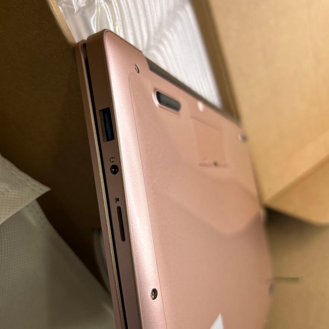 ESBOOKノートパソコン　14インチ　256G SSD, ローズゴールド