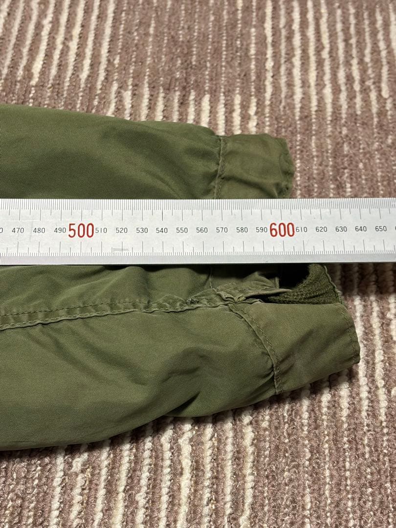 M65フィッシュテールパーカーモッズコート　フルセット　リアルファー