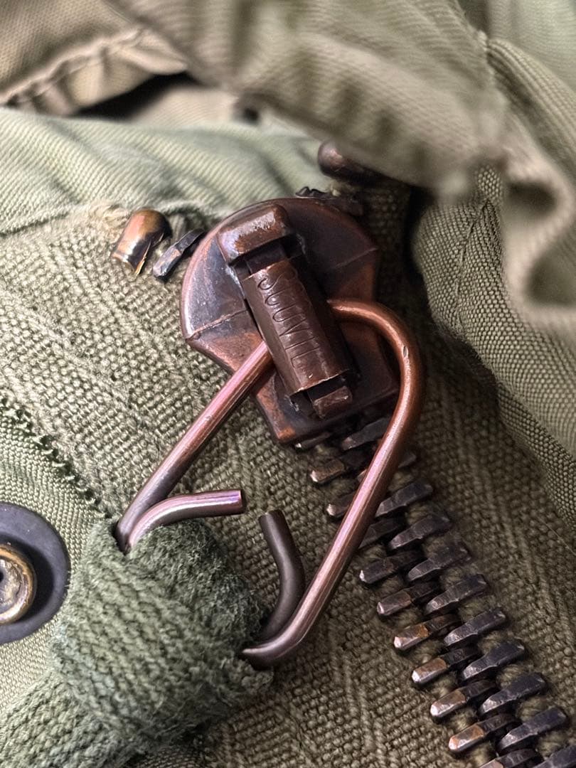 M65フィッシュテールパーカーモッズコート　フルセット　リアルファー