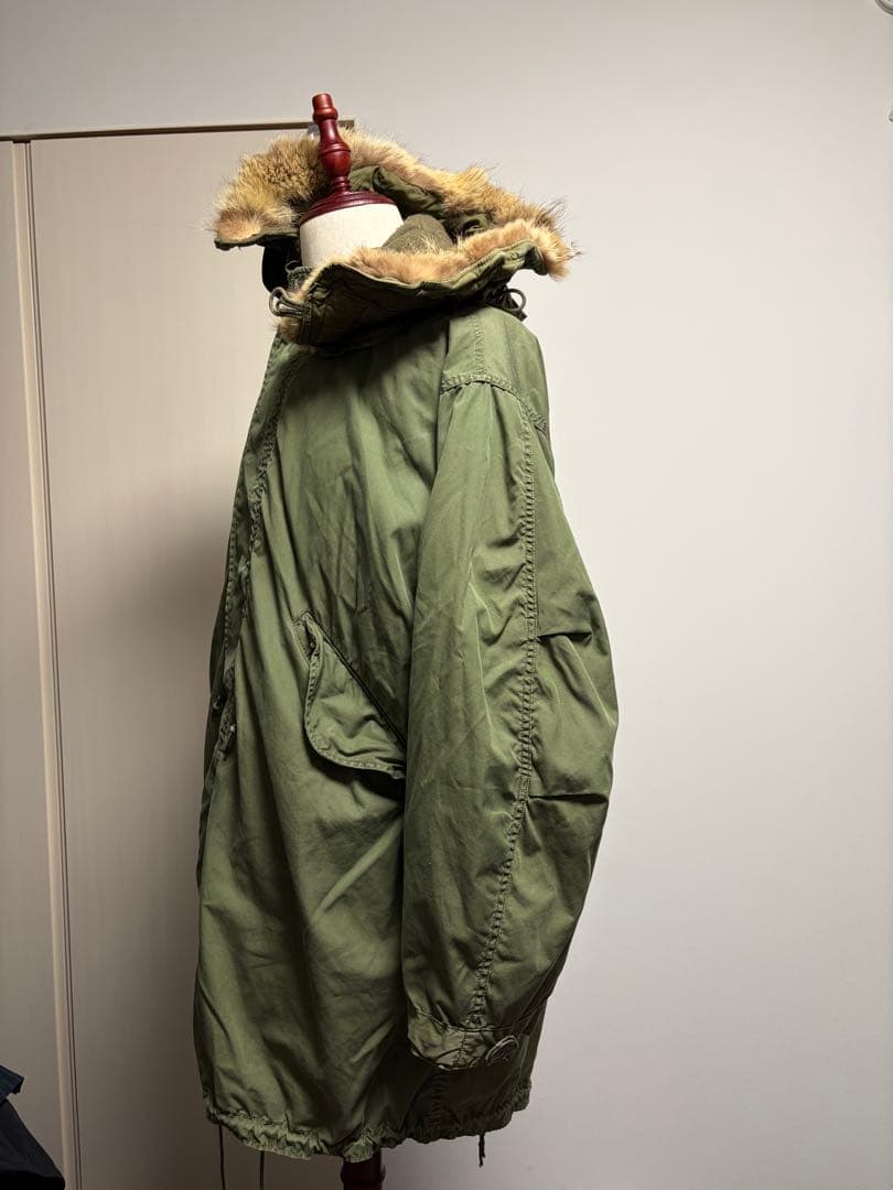 M65フィッシュテールパーカーモッズコート　フルセット　リアルファー