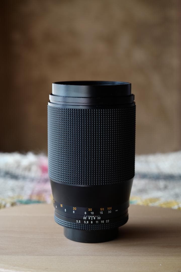 レンズ(単焦点) yamamoto Tele-Tessar 200mm f3.5