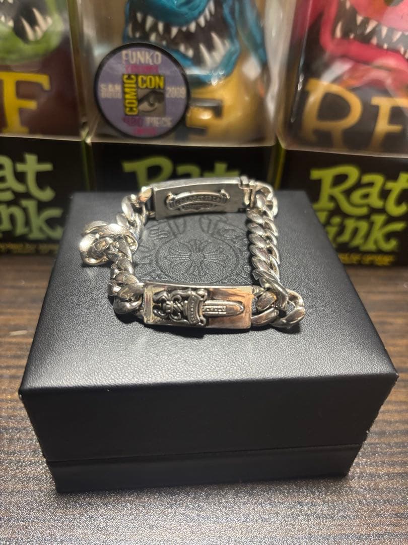 クロムハーツ　ダガー　ブレスレット