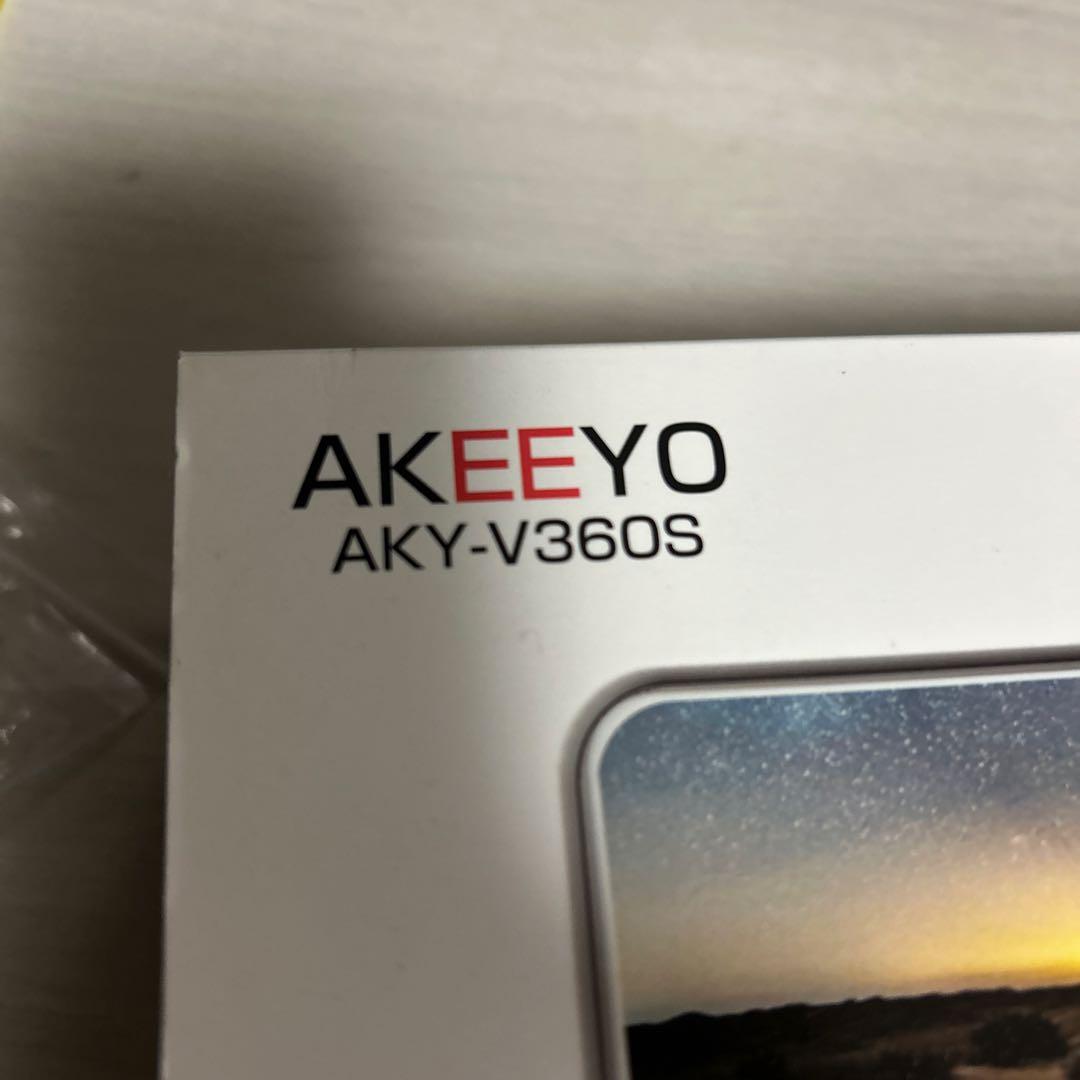 AKEEYO ミラー型ドラレコ AKY-V360S 新品 常時電源ケーブル付