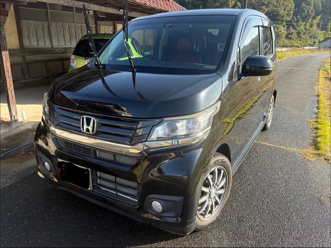 Honda N-WGN Custom ブラック　特別仕様車