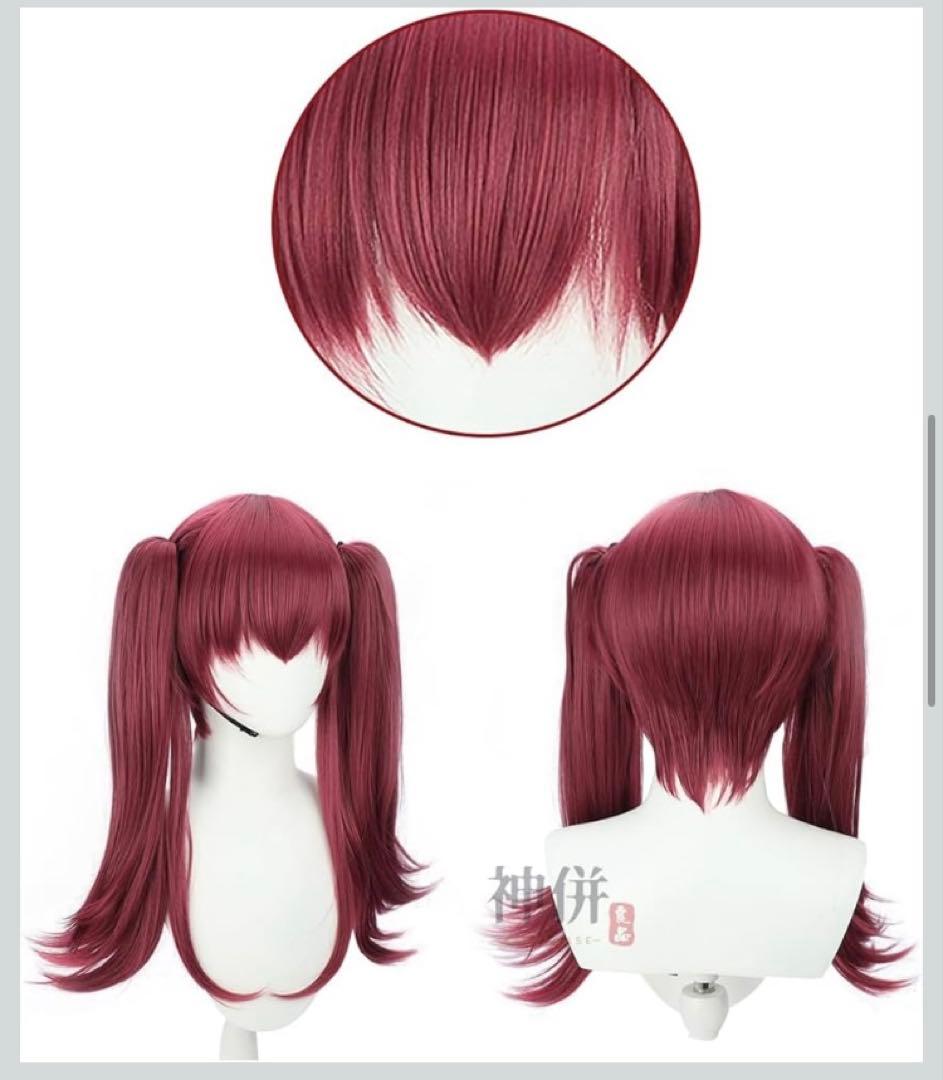 宝鐘マリン コスプレ ウィッグ付き M