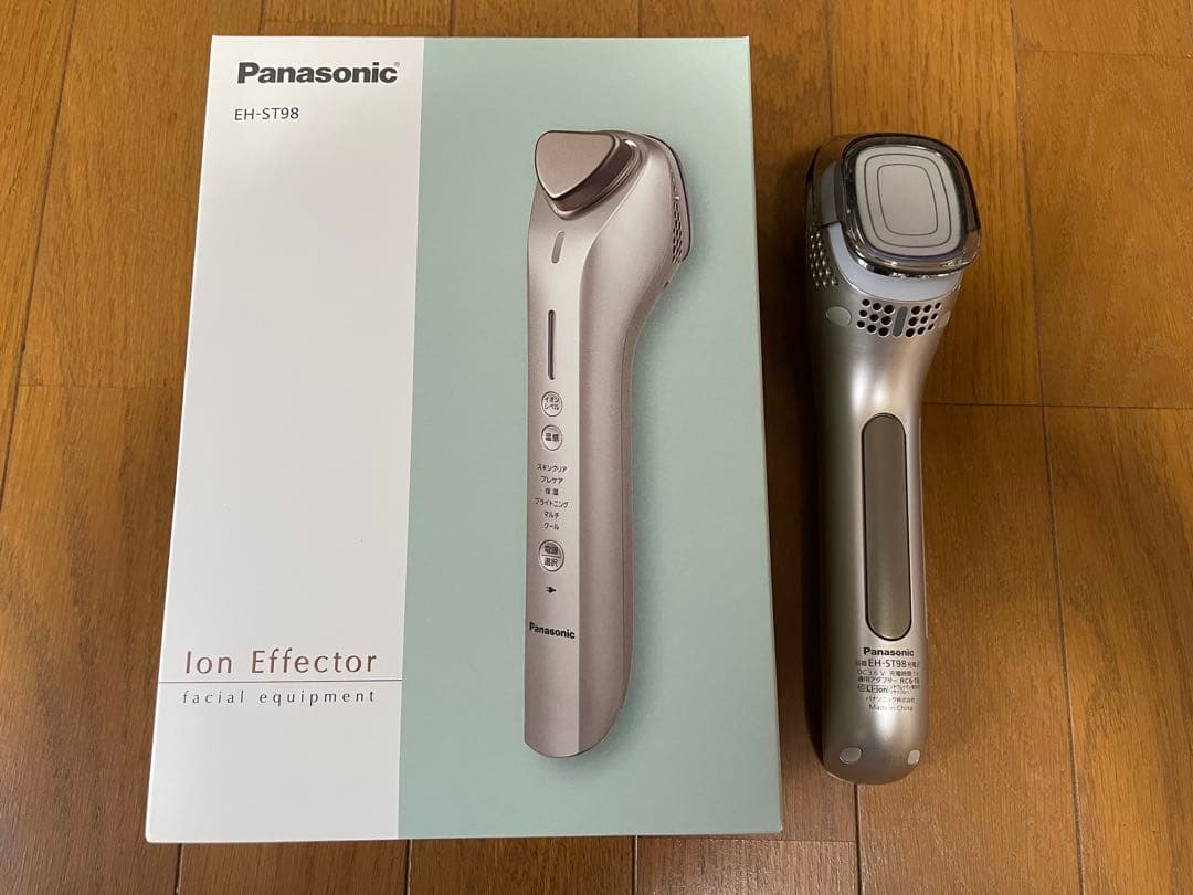 美品欲しいPanasonic EH-ST98 イオンエフェクター♪パナソニック