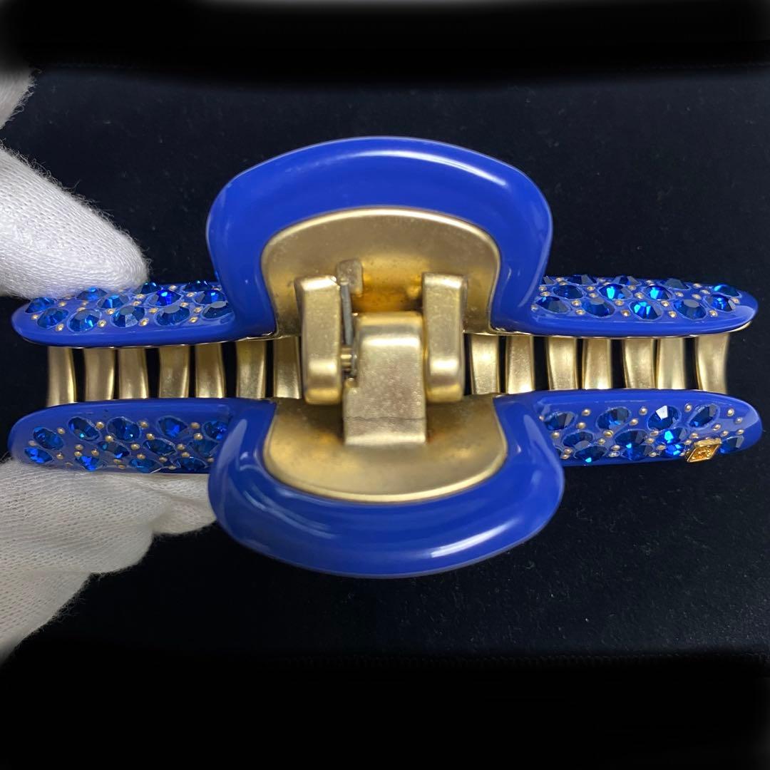 【極美品】アレクサンドルドゥパリ　ヘアクリップ　Lサイズ