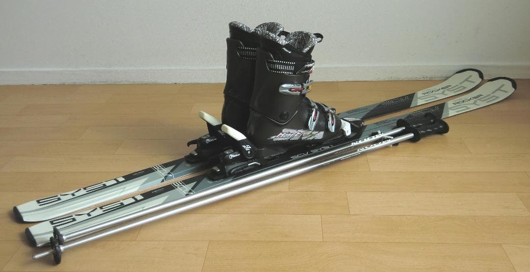 ■■送料無料■メンズスキーフルセット■板165靴27■メンテ付■■