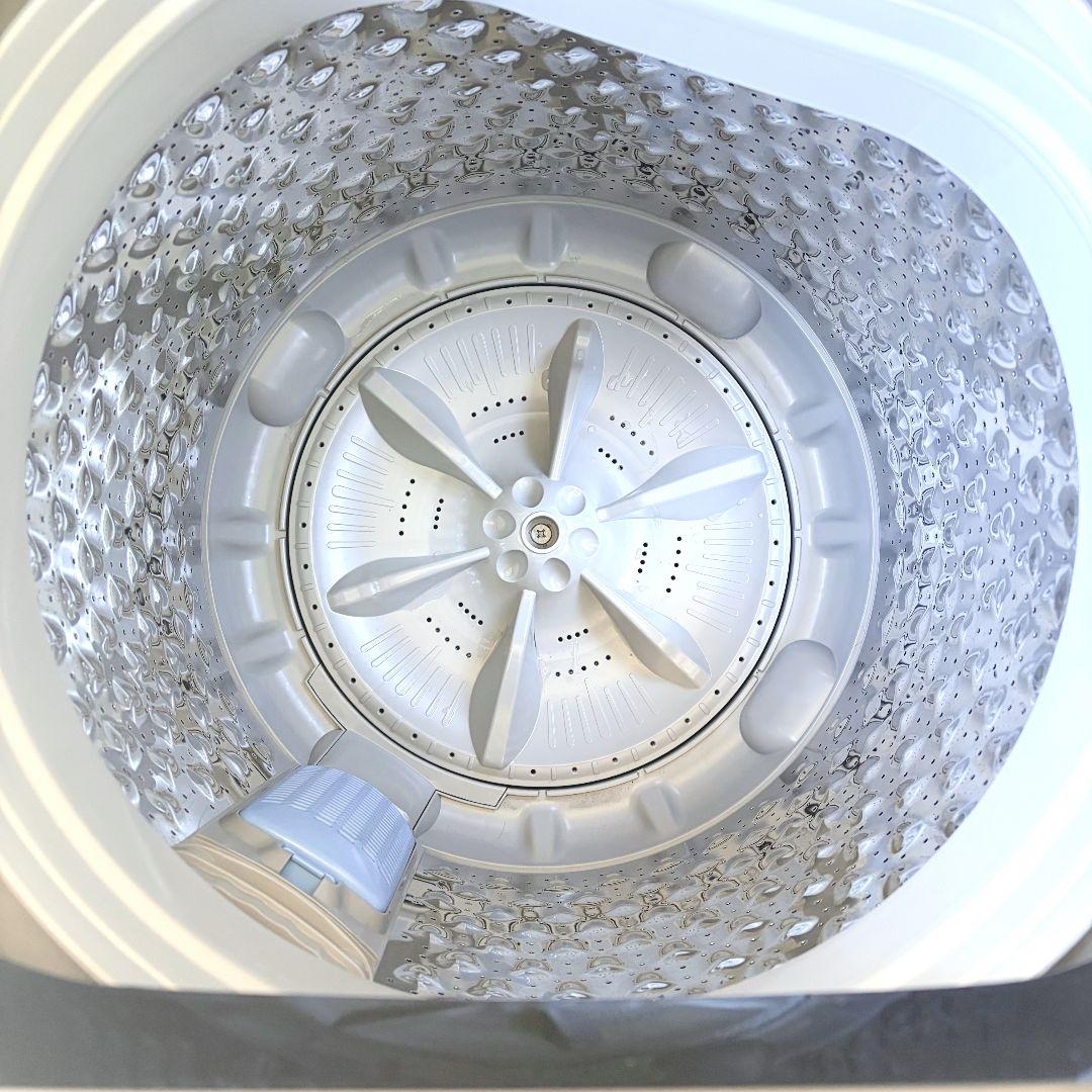 配送設置無料！純正comfeeおしゃれブラック多機能スマート洗濯機！完動超美品！