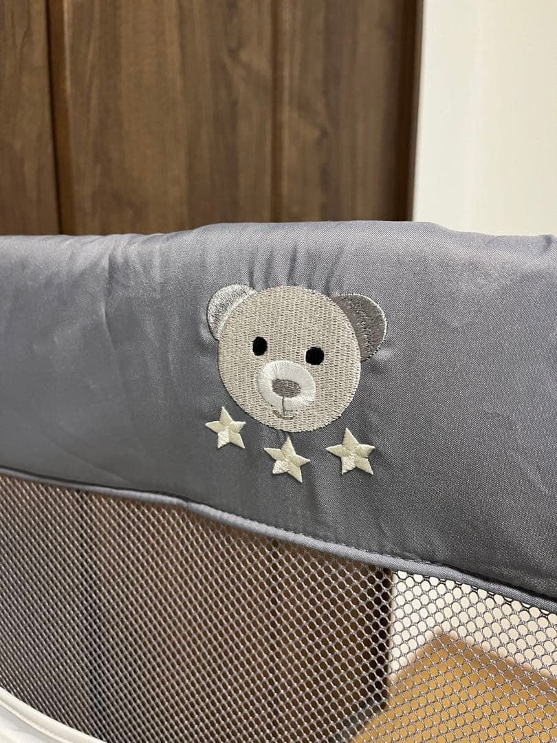 アップリカ　ココネルエアーAB グレーベアー　ほぼ新品同様