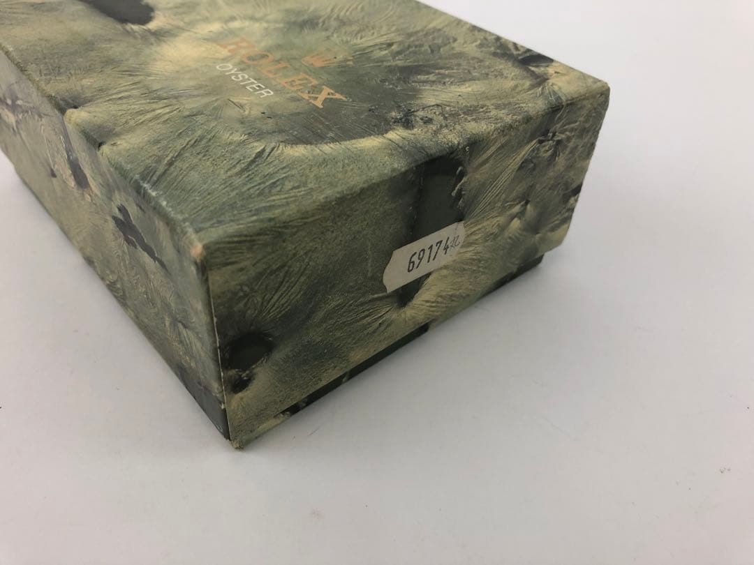 チ*認様 ロレックス　空き箱　外箱　内箱　取説　小冊子　グリーン