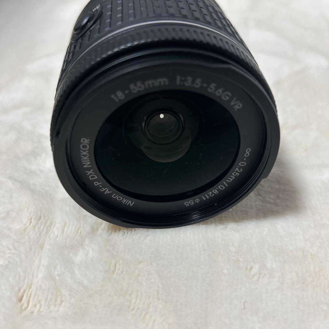 【極美品】ニコン　D3400 ダブルズームレンズキット