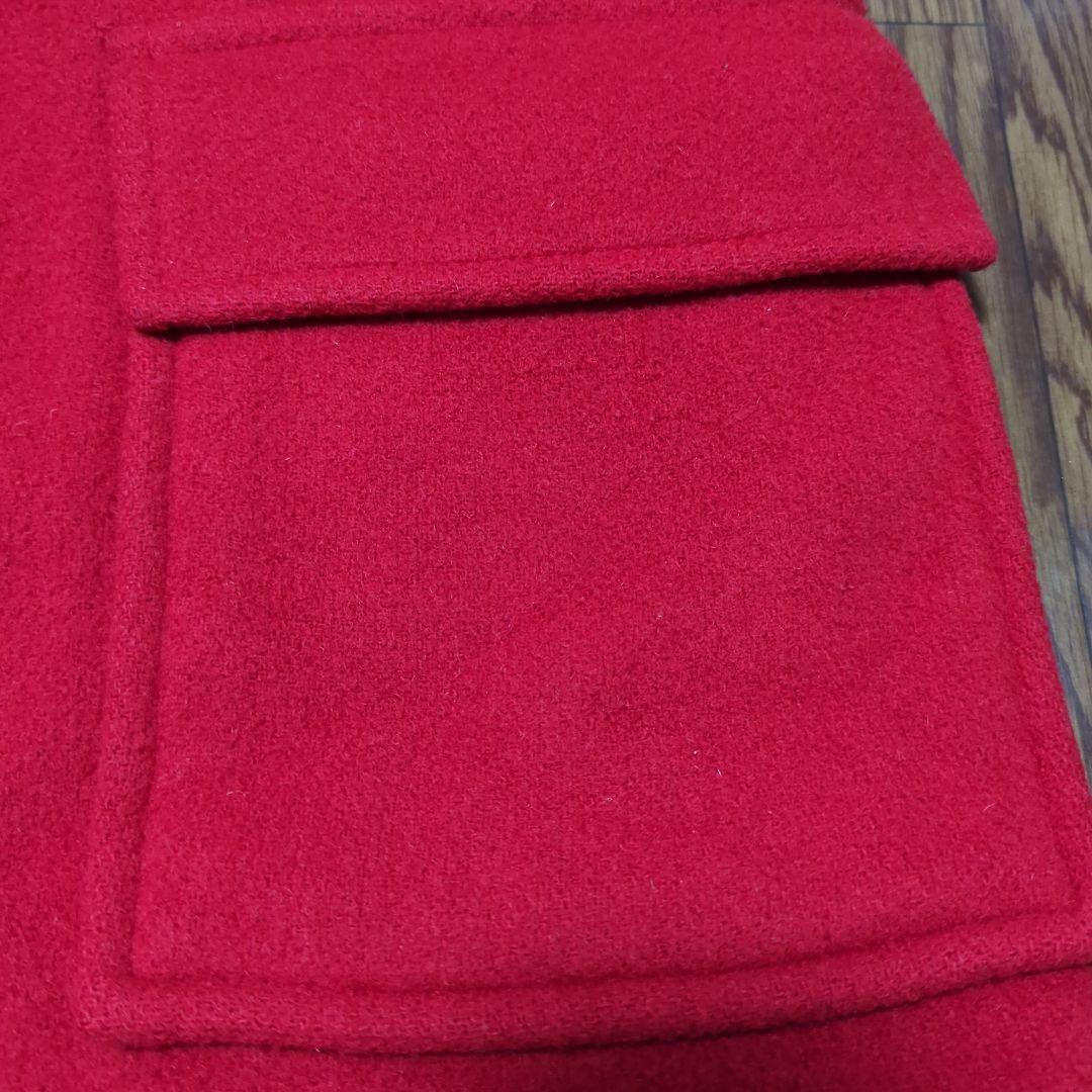 Burberry's ダッフルコートロングコートレッド