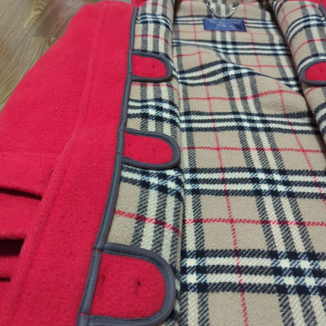 Burberry's ダッフルコートロングコートレッド