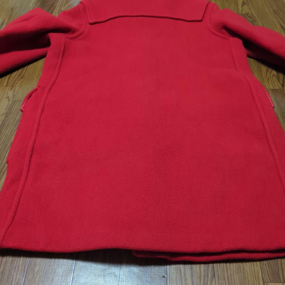 Burberry's ダッフルコートロングコートレッド