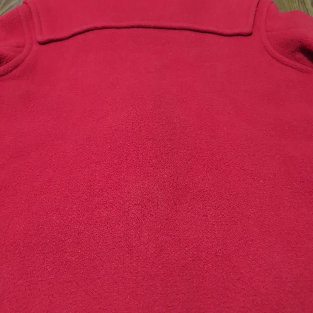 Burberry's ダッフルコートロングコートレッド