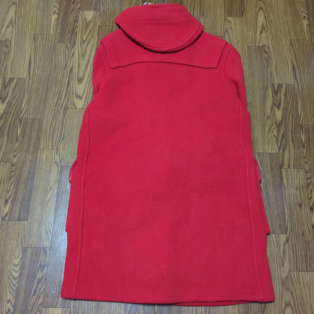 Burberry's ダッフルコートロングコートレッド