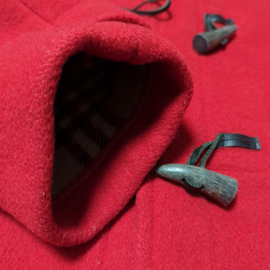 Burberry's ダッフルコートロングコートレッド