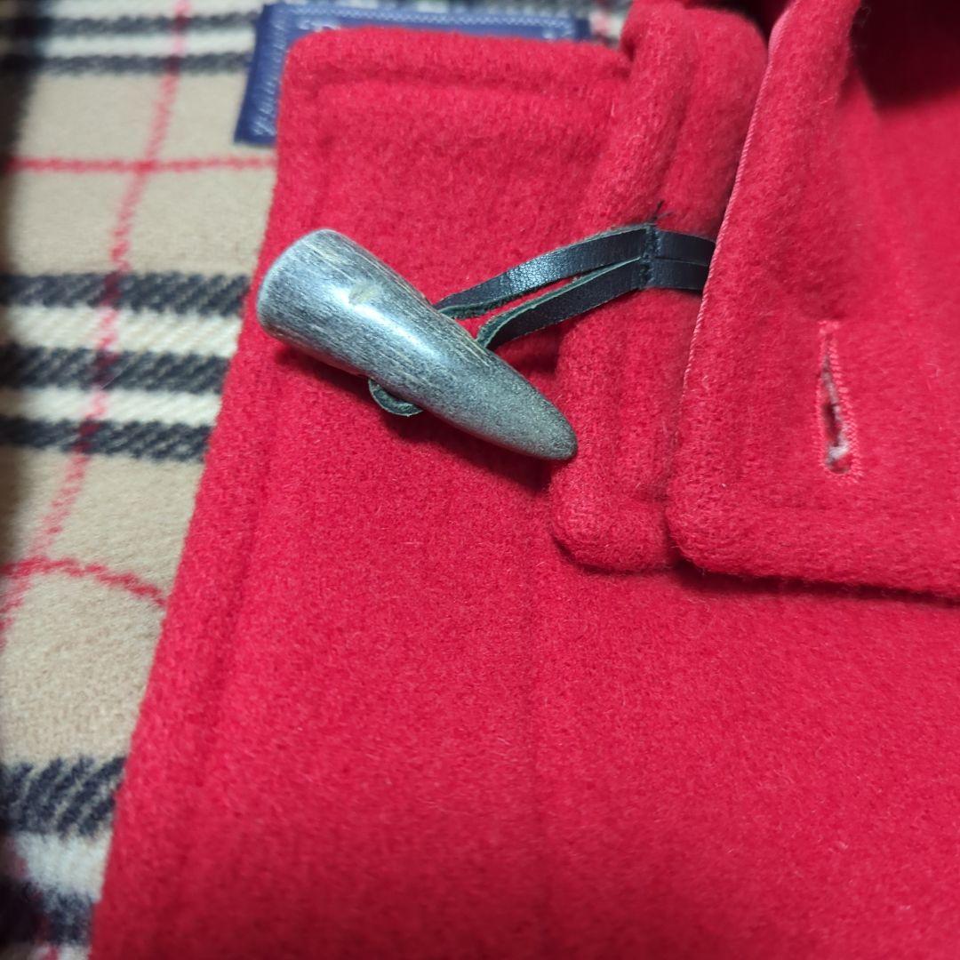 Burberry's ダッフルコートロングコートレッド