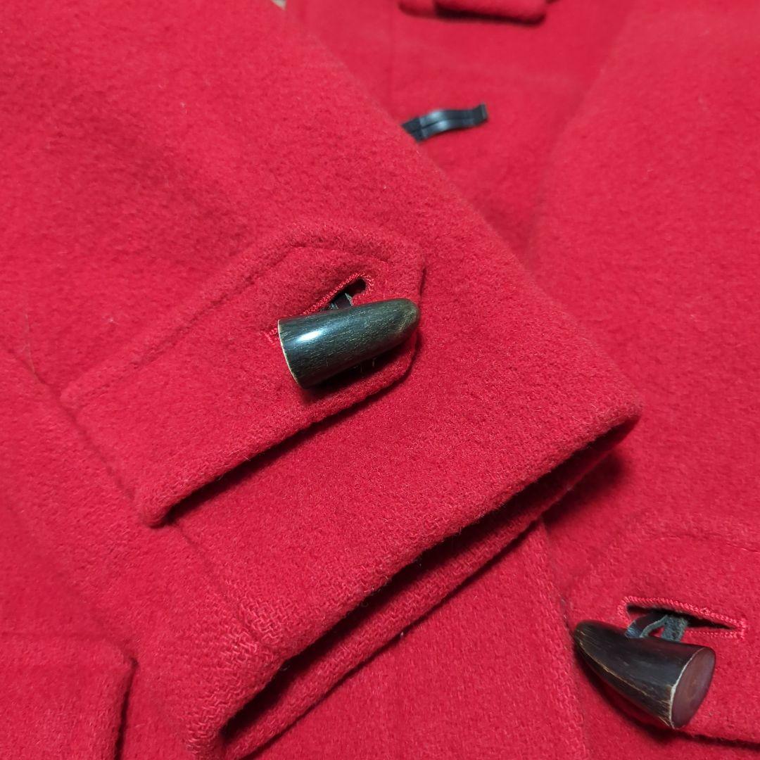 Burberry's ダッフルコートロングコートレッド