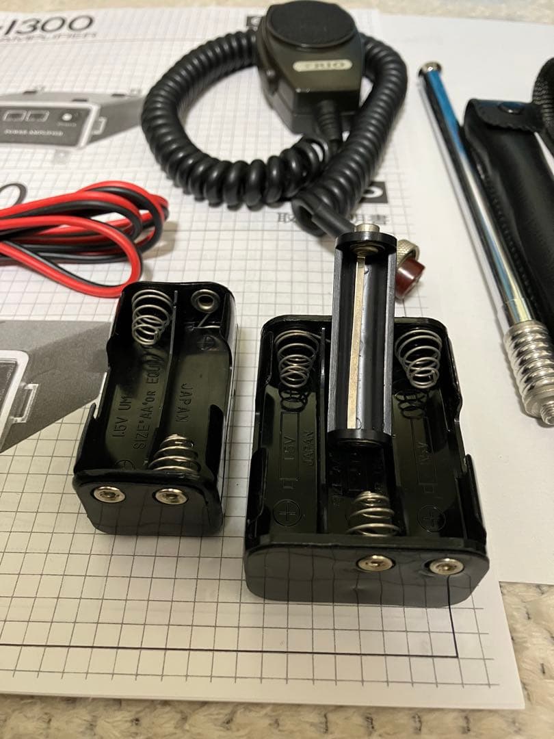 TRIO 6m SSB TR-1300 パワーアンプVL-1300 動作確認品