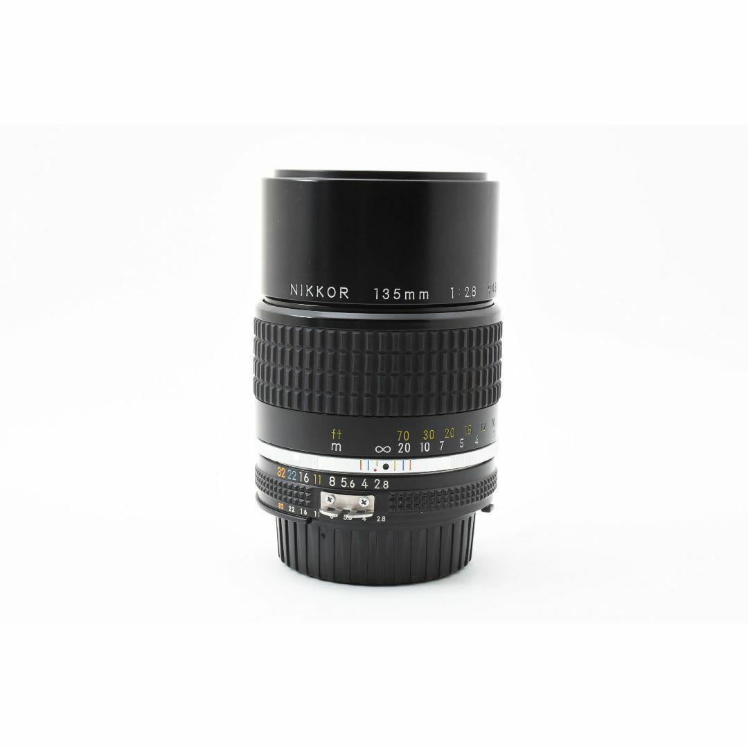 Nikon ニコン Ai-s NIKKOR 135mm f2.8：2289521
