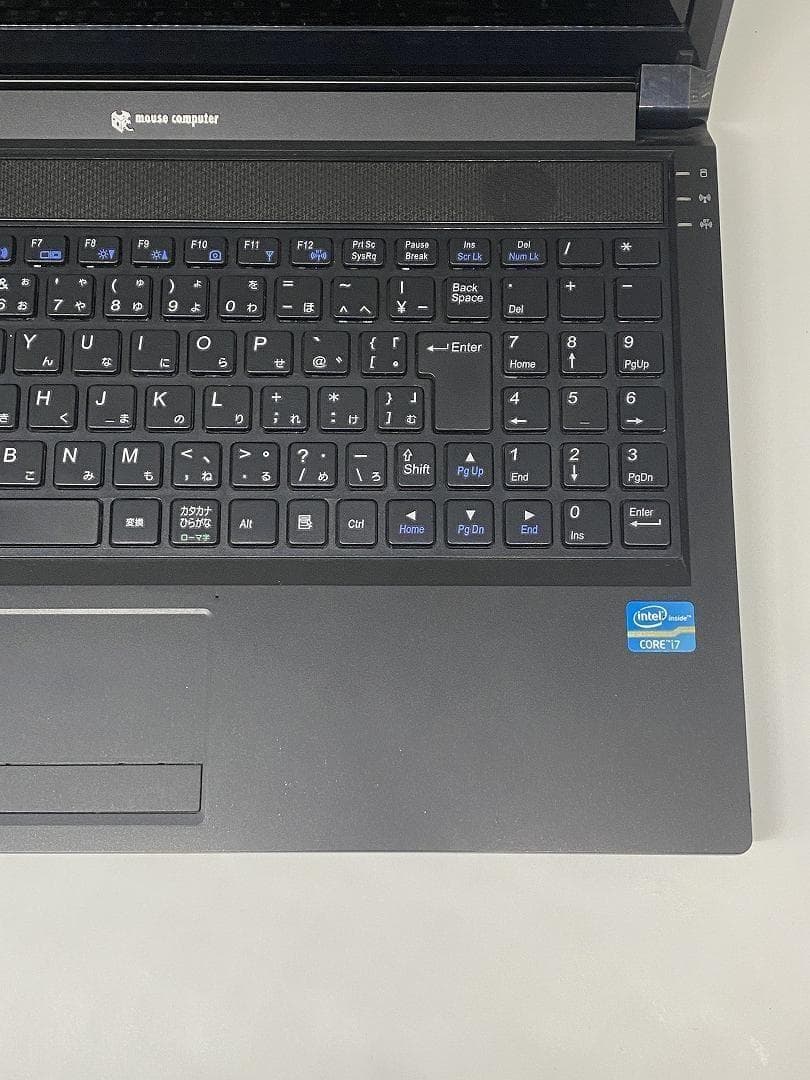 【Mouse】高性能 Corei7/新品SSD512GB ノートパソコン D1