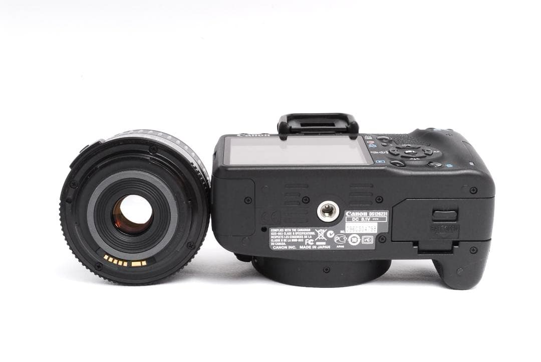 単品初心オススメ⭐️Canon EOS kiss X3 すぐ使える