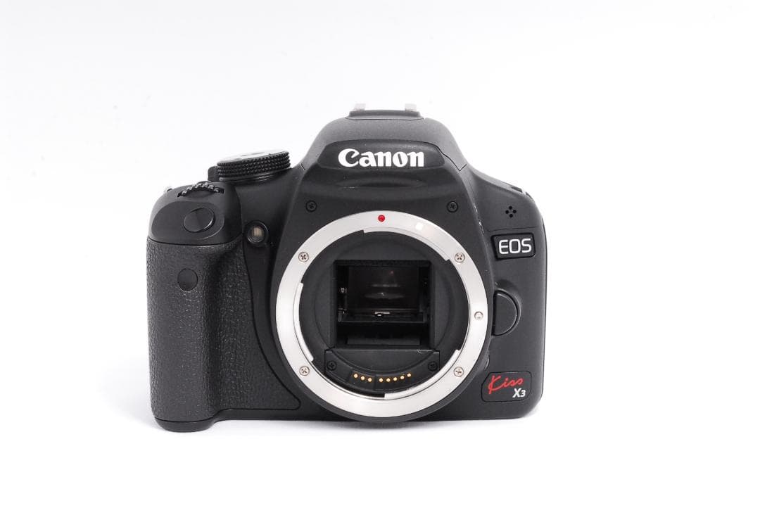 単品初心オススメ⭐️Canon EOS kiss X3 すぐ使える