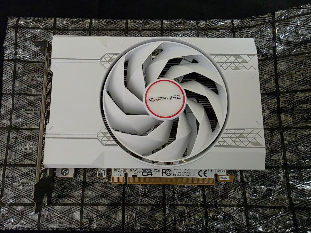 グラフィックボード・グラボ・ビデオカード Sapphire AMD Radeon RX 6500 XT 8GB