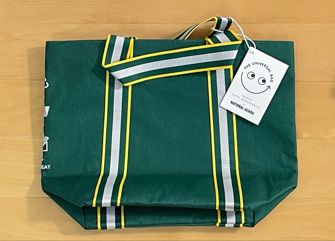 アニヤ・ハインドマーチ×ナショナル麻布　 ユニバーサルバッグ　2点セット