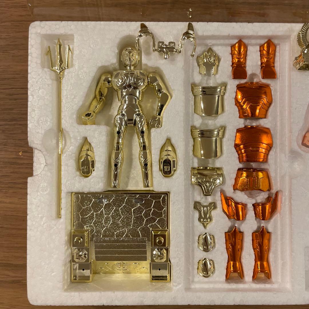 聖闘士星矢　ポセイドンスケイル