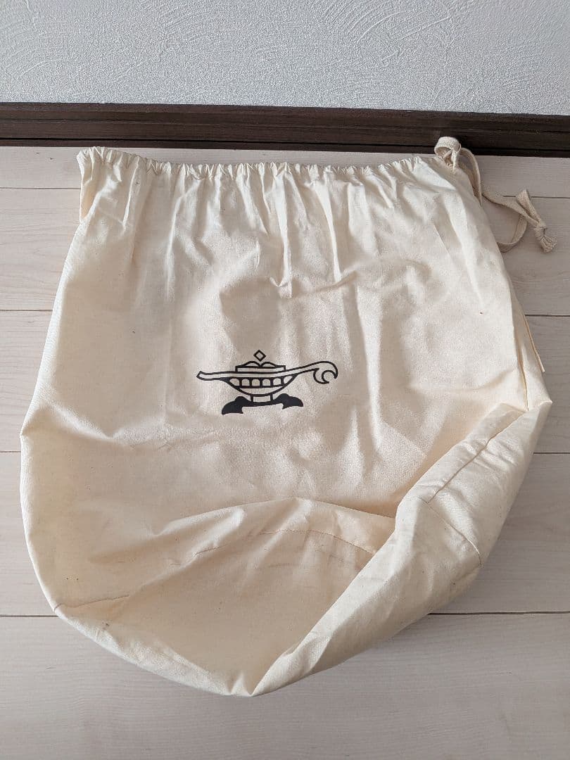 【極美品】センゴクアラジン ポータブルガスストーブ（レッド）専用袋付き