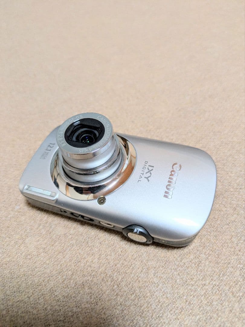 Canon IXY DIGITAL 510 IS SDカード付 【すぐ使用可】