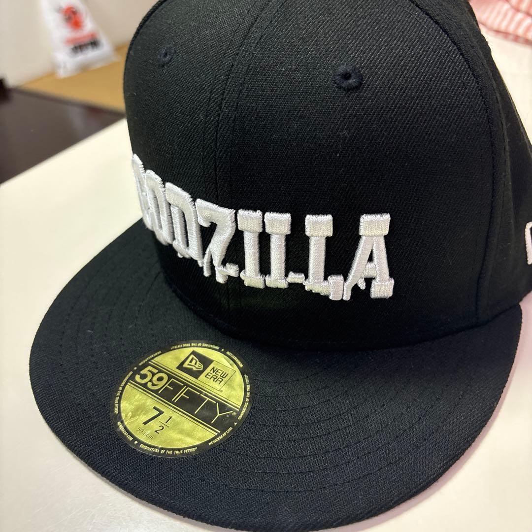 【絶版】 NEW ERA x GODZILLA ニューエラ 7 1/2 ゴジラ