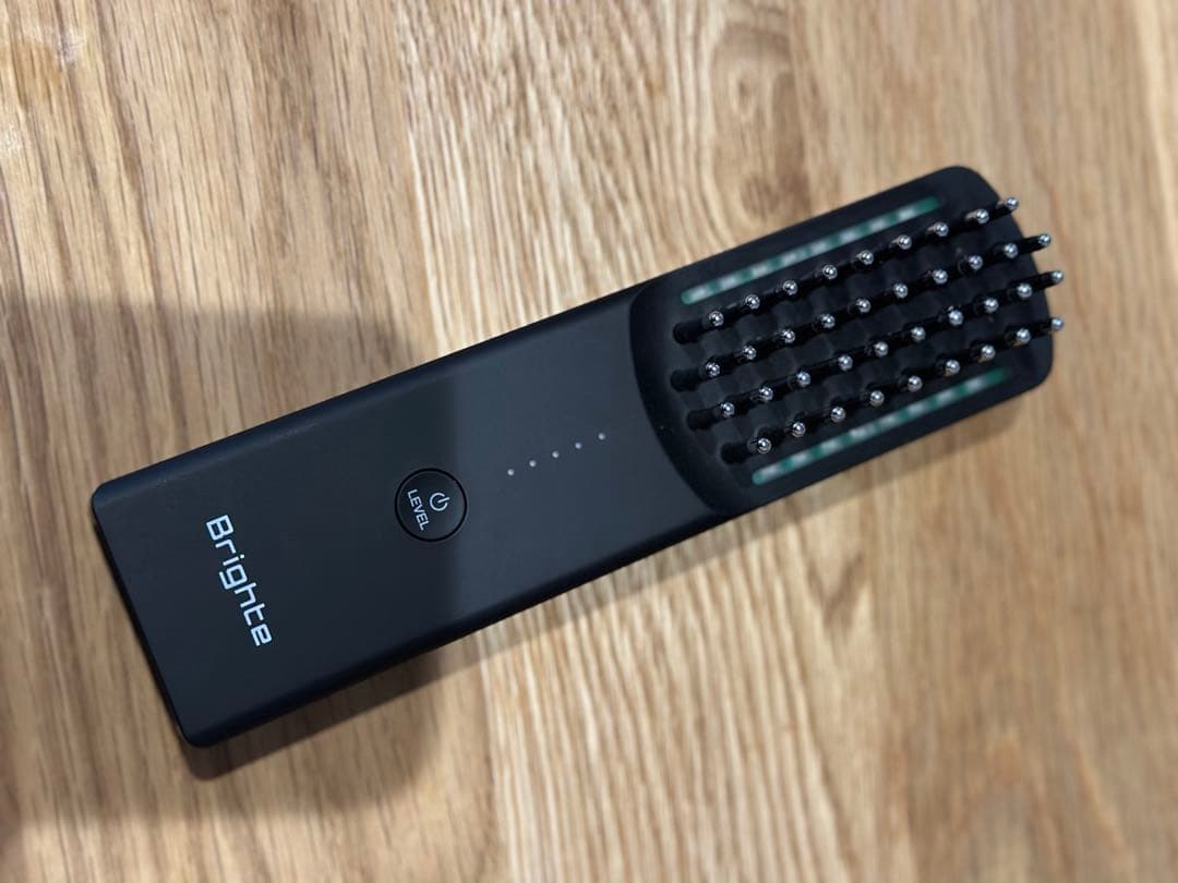 Brighte ELEKI BRUSH ブライト エレキブラシ　新品化粧水付き