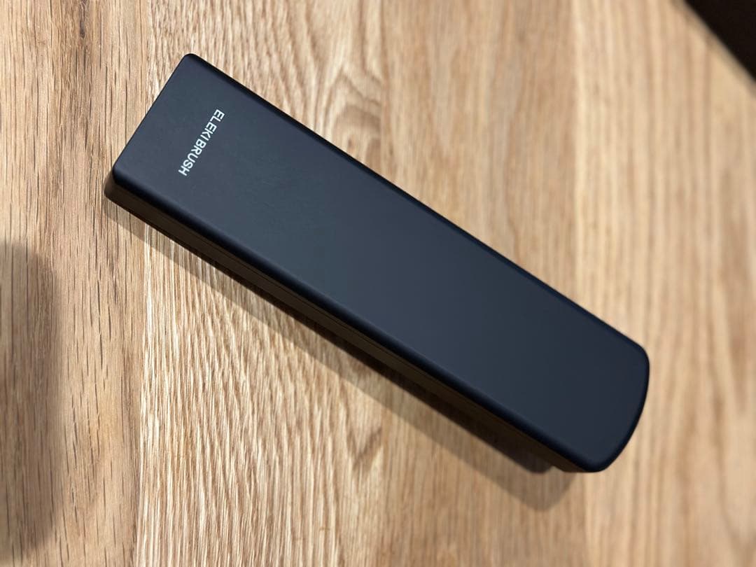 Brighte ELEKI BRUSH ブライト エレキブラシ　新品化粧水付き