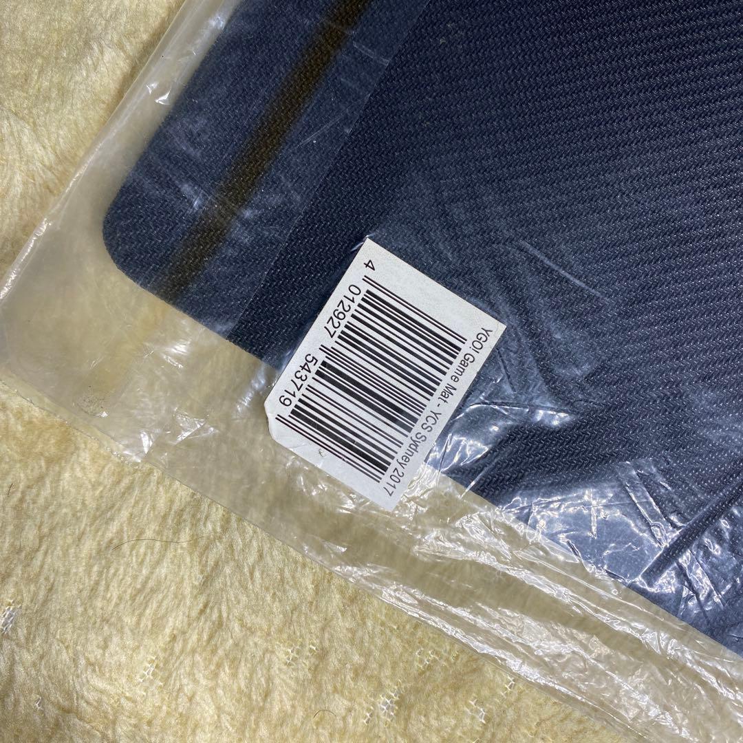 遊戯王　ブラックマジシャン　YCS プレイマット