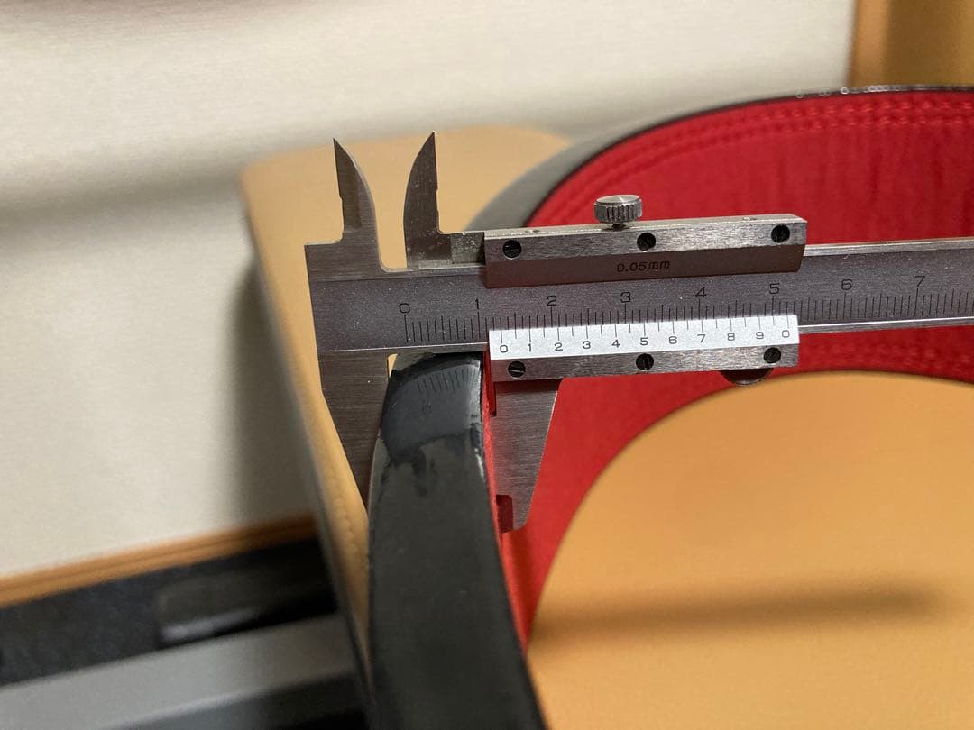 レバーアクションベルト 本革 13ミリ Mサイズ　パワーベルト　鬼　SBD