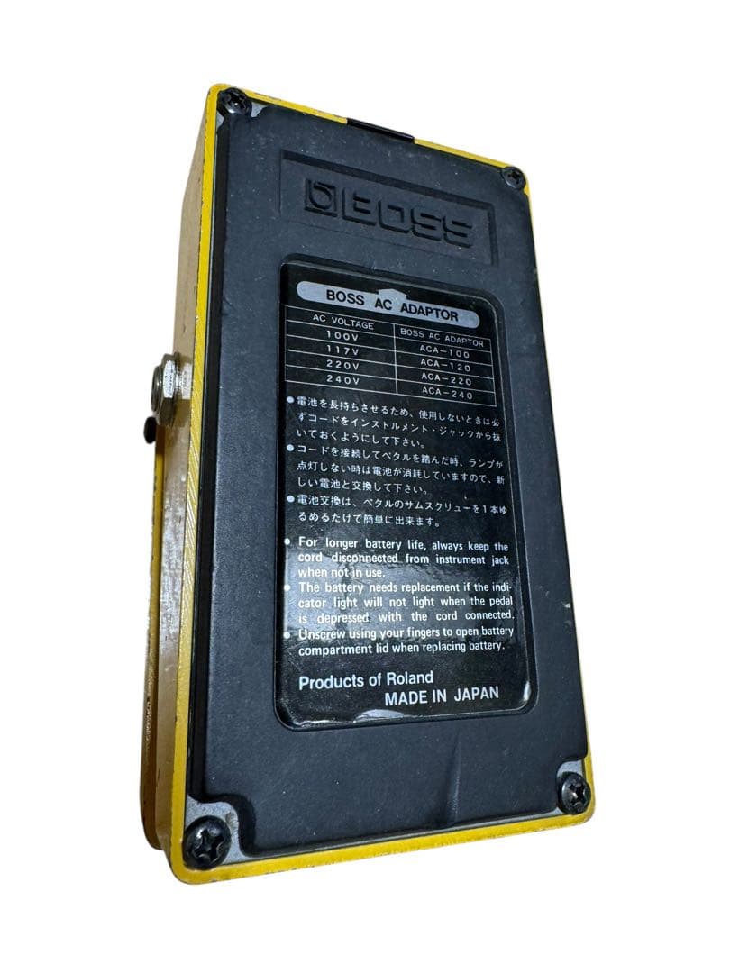 BOSS OD-1 ヴィンテージ　オーバードライブ