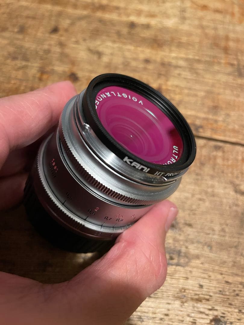 【ericさん専用】Leica M8＋Voigtländer 28mm f2