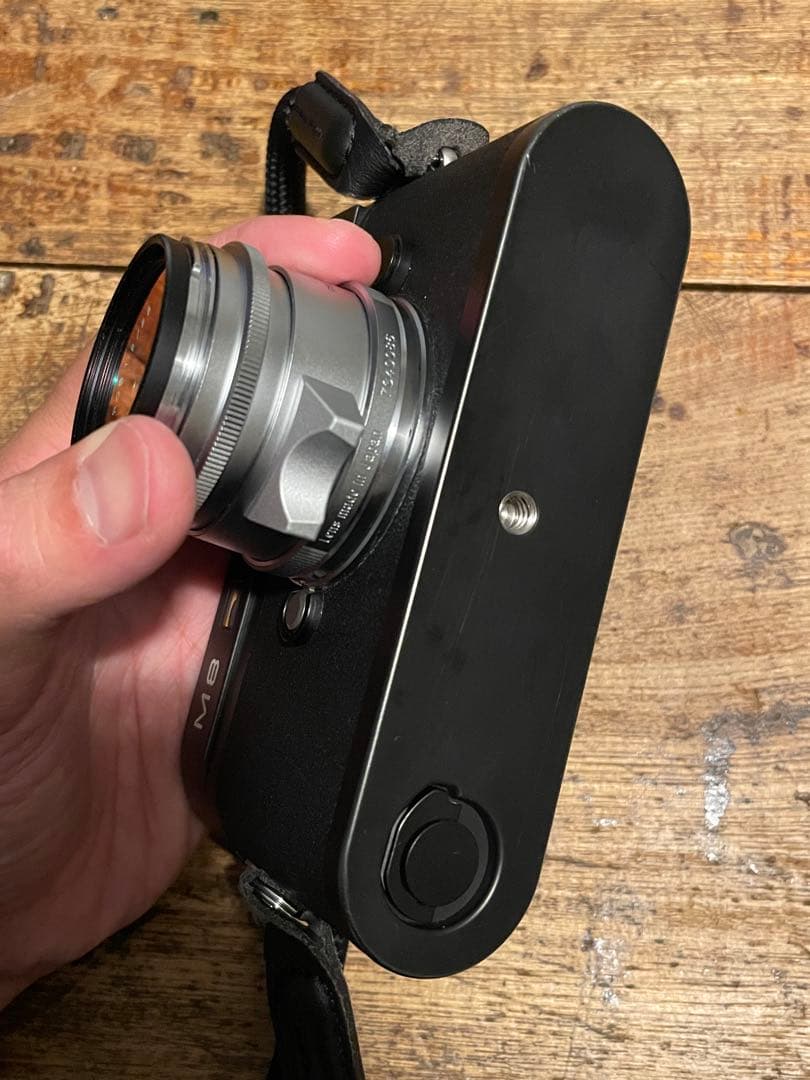 【ericさん専用】Leica M8＋Voigtländer 28mm f2