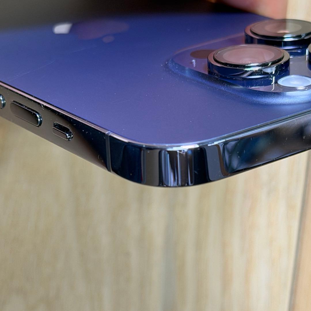 iPhone 14 Pro 256GB ｜箱・未使用ケーブル付｜美品・おまけ有