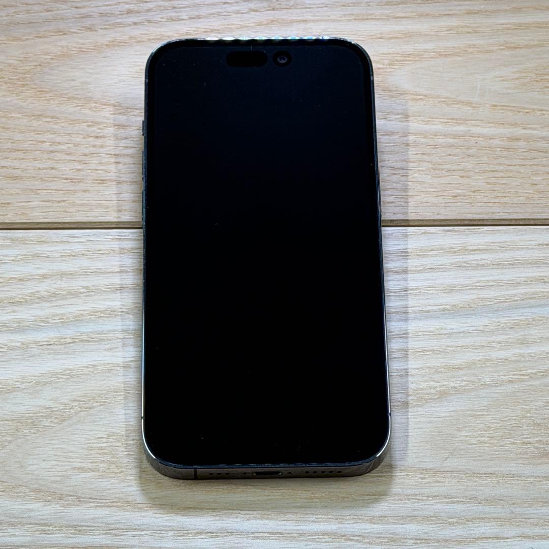 iPhone 14 Pro 256GB ｜箱・未使用ケーブル付｜美品・おまけ有
