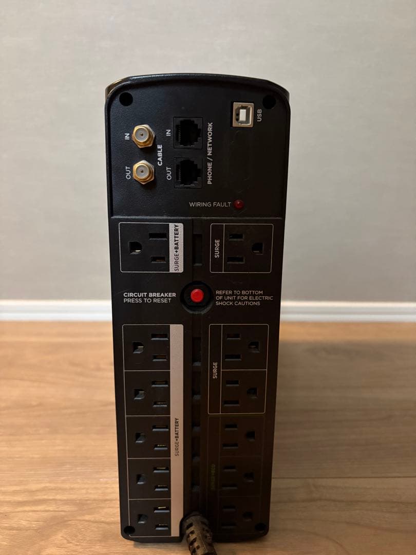 CyberPower サイバーパワー 無停電電源装置 UPS CPJ1200
